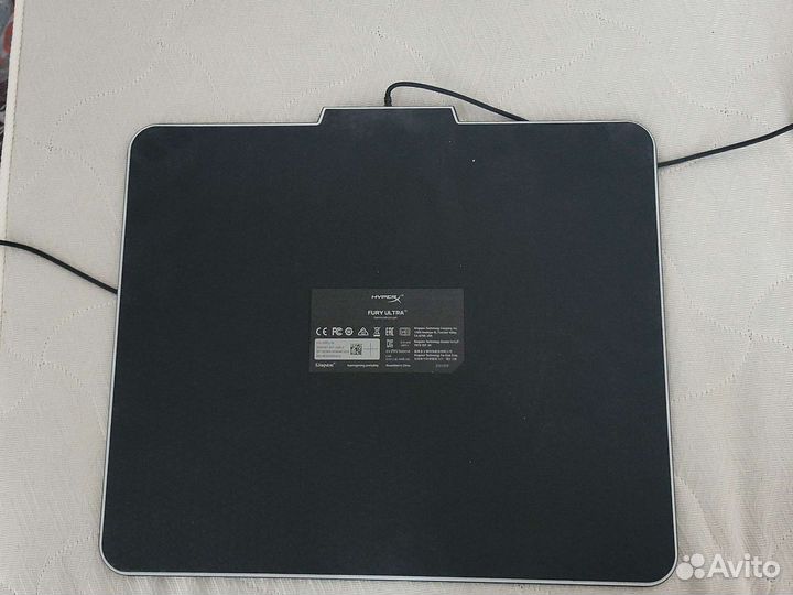 Игровой коврик для мыши hyperx fury ultra