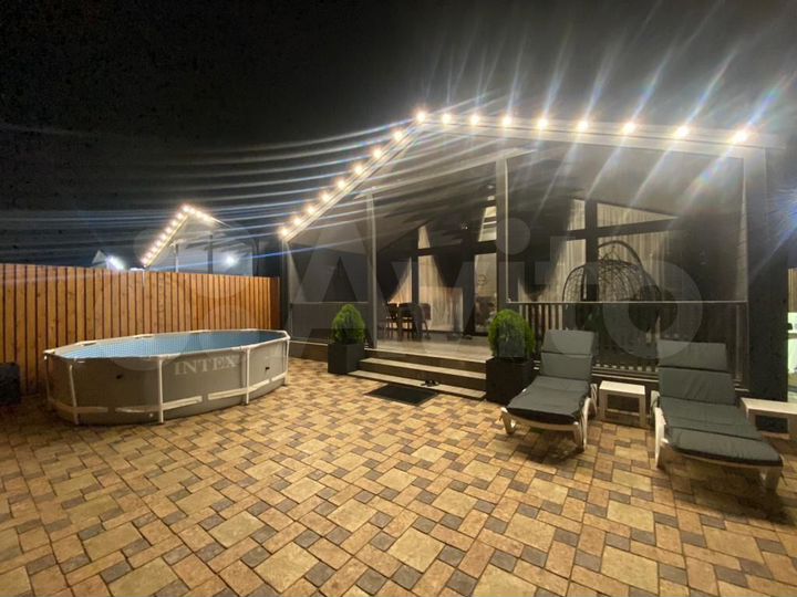 Дом 100 м² на участке 2,5 га