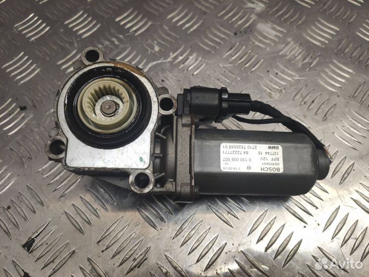 Сервопривод раздатки BMW X3 E83 2005 7528559