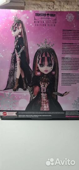 Кукла монстер хай Дракулаура Howliday
