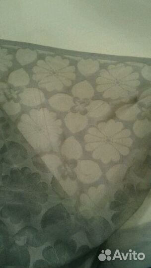 Тюль готовая в спальню и кухню