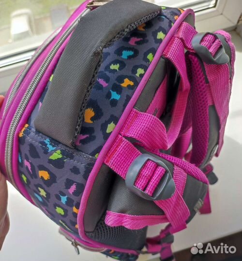 Рюкзак школьный для девочки бу