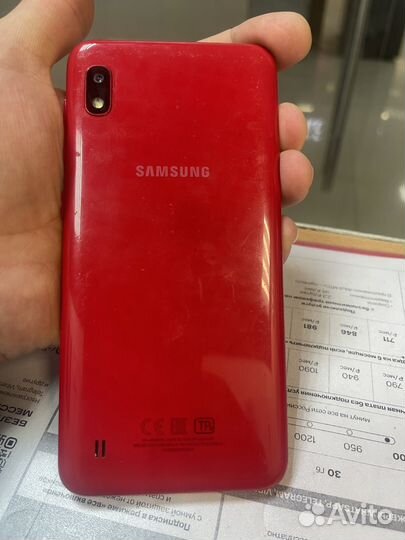 Телефон Samsung galaxy a10