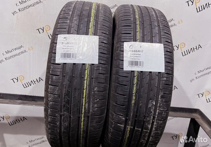 Continental EcoContact 6 215/65 R17 94Y