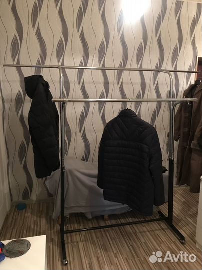 Стойка для вешалок