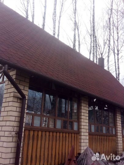 Мойка Очистка крыш от мха и лишайника