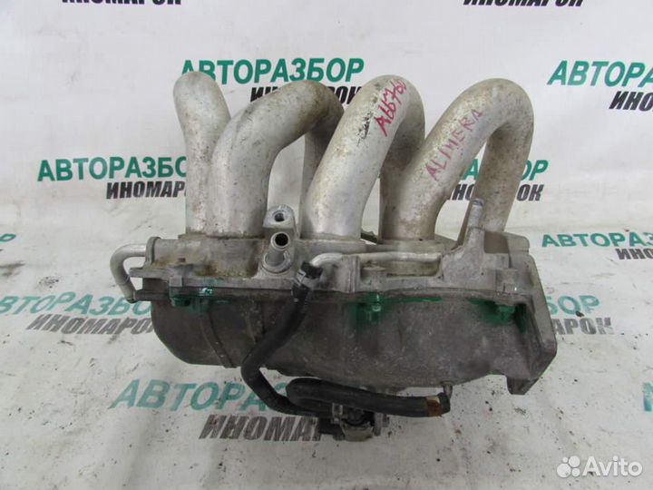 Коллектор впускной для Nissan Almera 2 2000-2006г