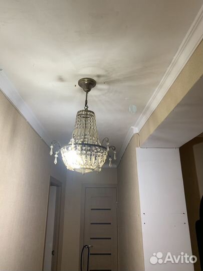 Люстра потолочная бу