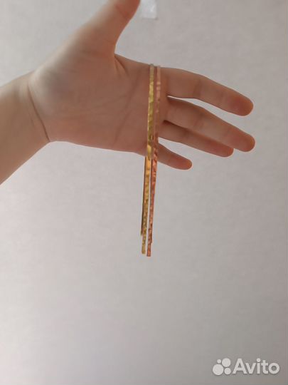 Ободки для волос золотой и медный