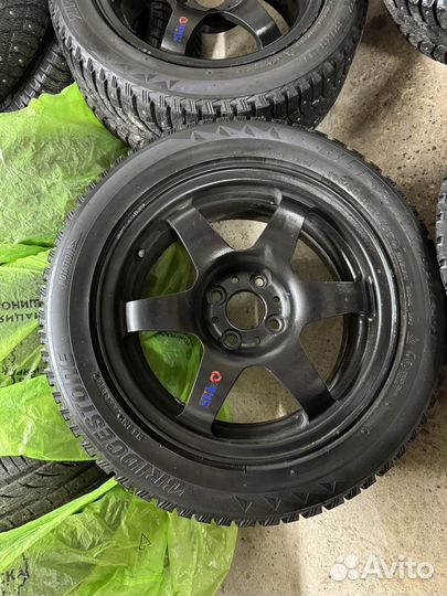 Комплект колес Slik L186s с зимней резиной