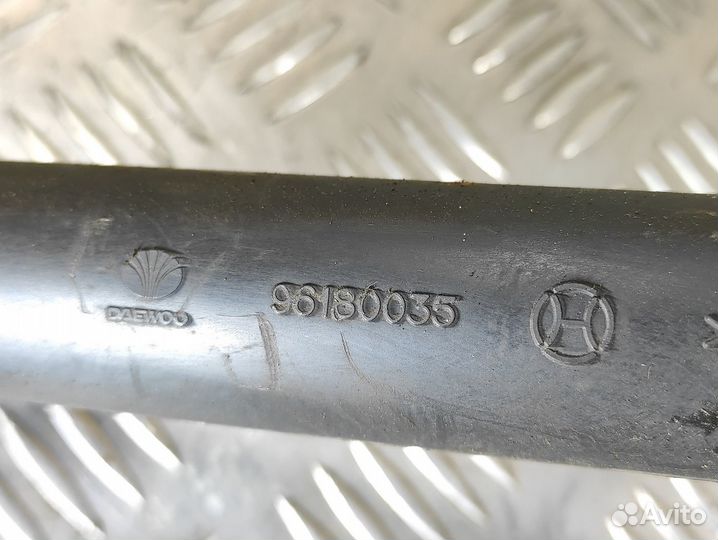 Трубка системы охлаждения Chevrolet Lanos 2004-201