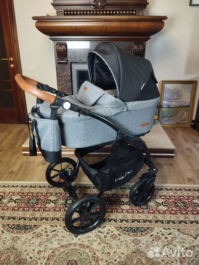 2в1 Riko Basic Bella в отличном состоянии