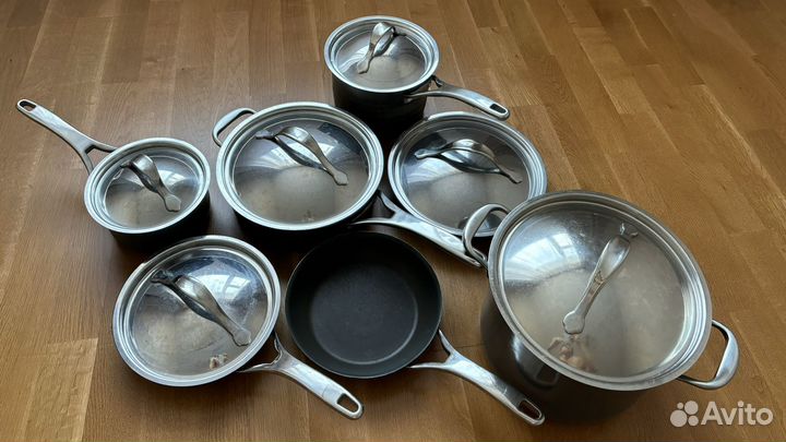 Набор посуды Anolon Nouvelle Copper (cша)