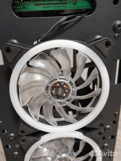 Кулер для корпуса 120мм с подсветкой
