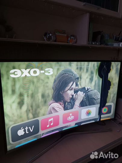 Телевизор samsung SMART tv 48 разбита матрица