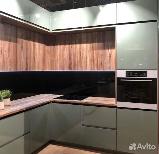 Кухня в стиле минимализм на заказ