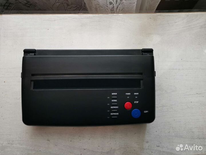 Трансферный принтер для тату