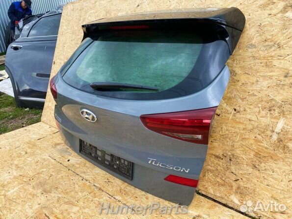 Hyundai Tucson 3 крышка,дверь багажника 2018-2021