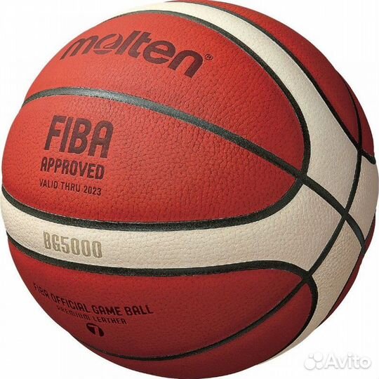 Баскетбольный мяч molten