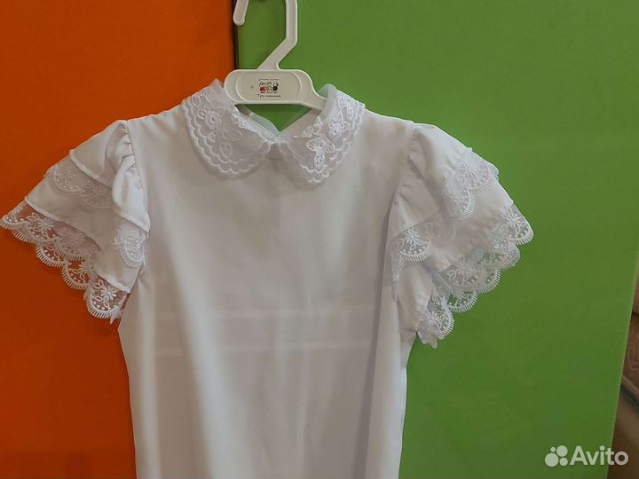 Блузка для девочки