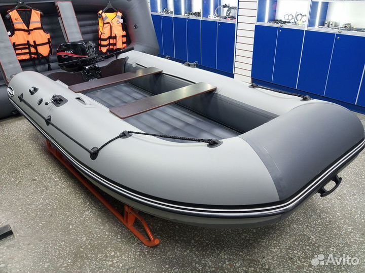 Комплект лодка Reef 325 нд + HDX 9.8 л/с