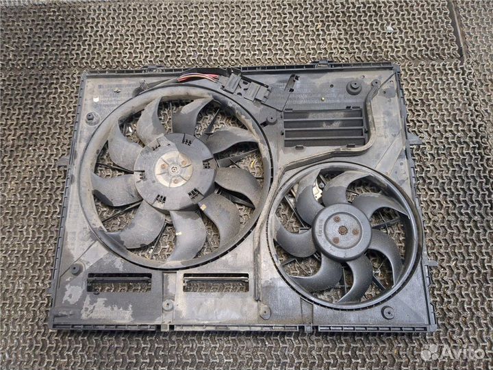 Вентилятор радиатора Volkswagen Touareg, 2005