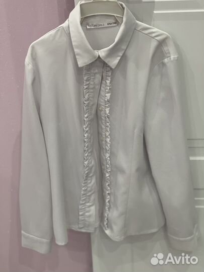 Школьная блузка 134