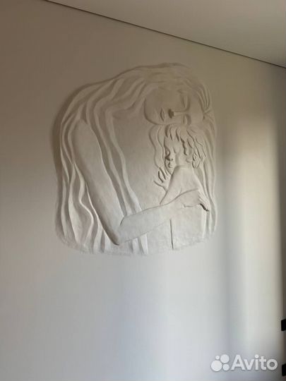 Роспись стен рельефы мозайки