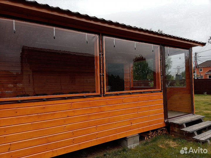 Мягкие окна в дом