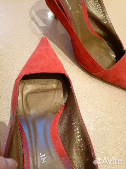 Босоножки женские 37 размер натуральная кожа