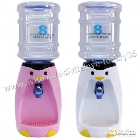 Детский кулер для воды 