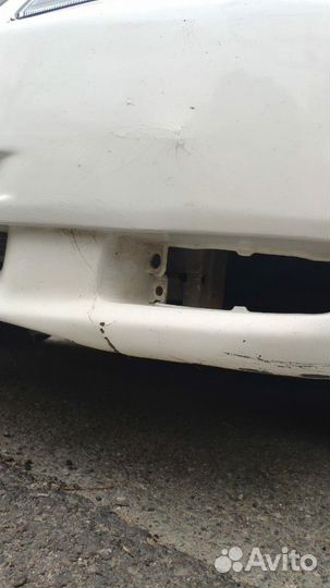 Бампер Таета Королла (Филдер ) передний 2000-2005г