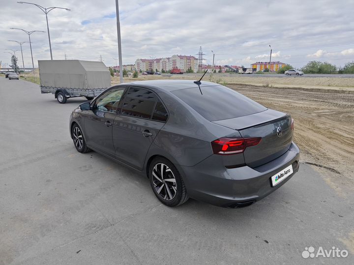 Volkswagen Polo 1.4 AMT, 2021, 44 400 км