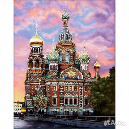 Алмазная мазайка по фото