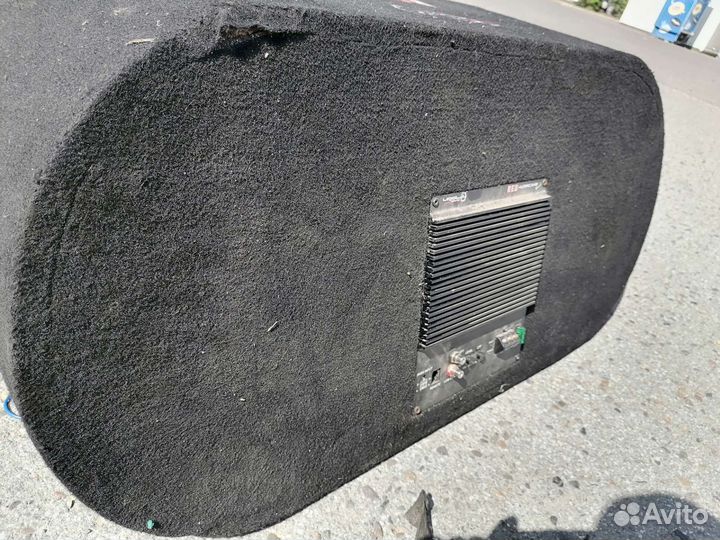 Сабвуфер и усилитель