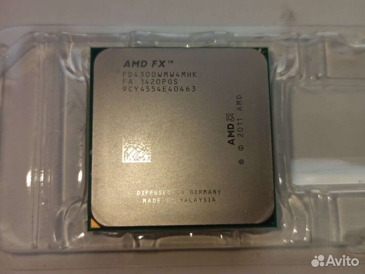 Процессор amd fx 4300