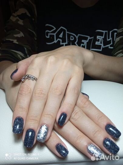 Укрепление ногтей