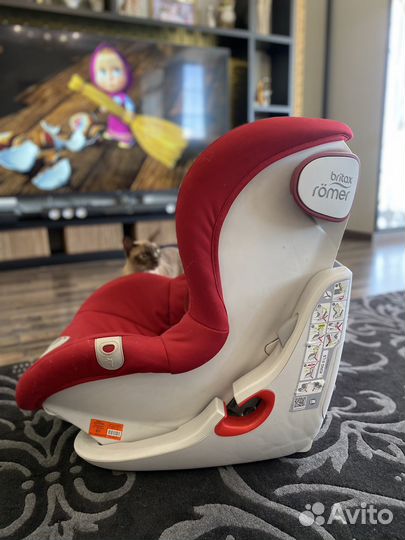 Автокресло britax romer king ll ls