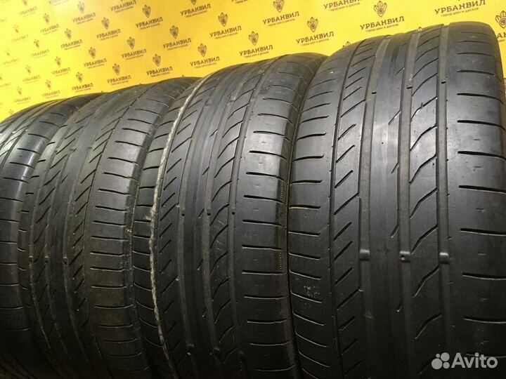 Continental ContiSportContact 5 255/55 R18 105V