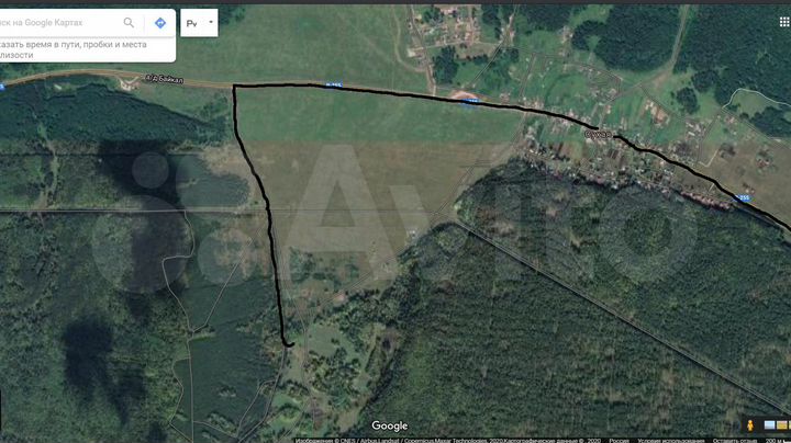 Участок 63,7 сот. (СНТ, ДНП)