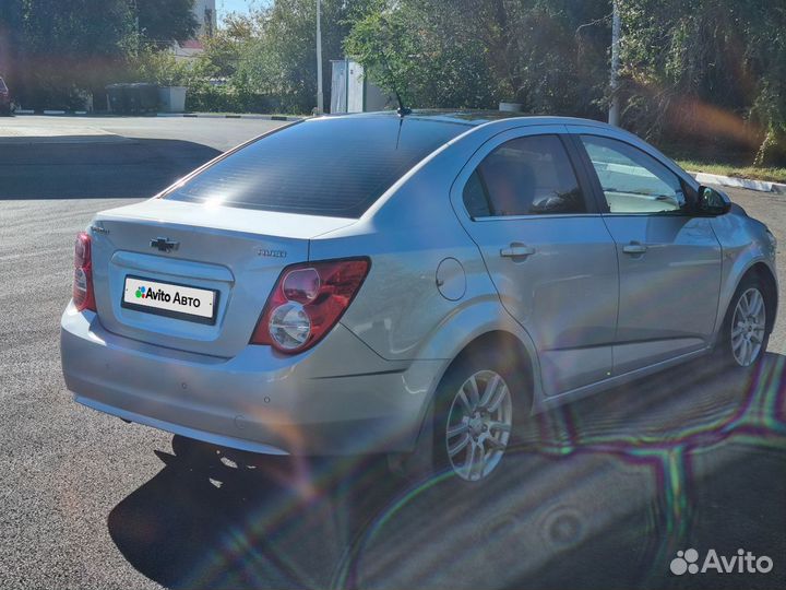 Chevrolet Aveo 1.6 AT, 2013, 99 000 км