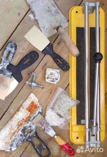 Для монтажа кафеля