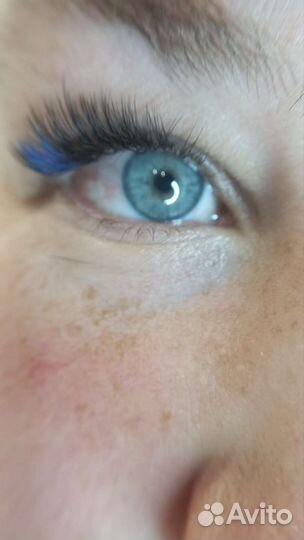 Наращивание ресниц модель