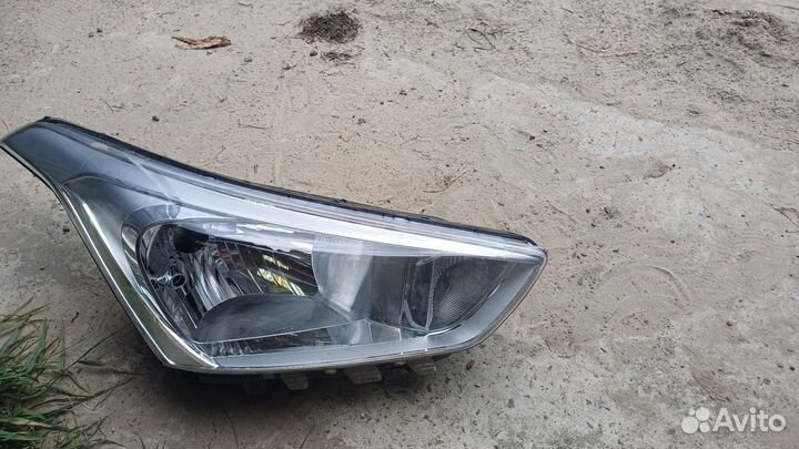 Фары на Hyundai creta