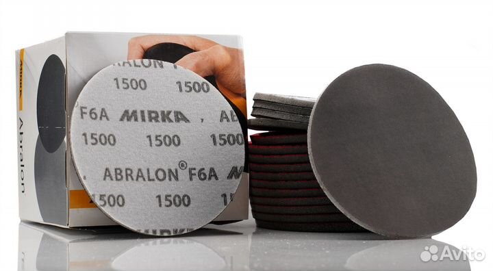 Круги на губке Abralon