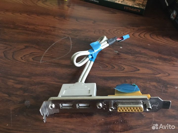 Адаптер USB Bracket 2xUSB2.0