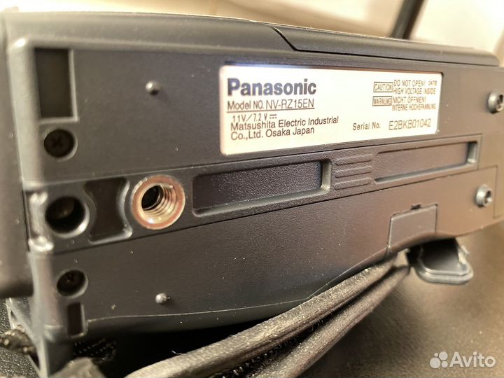Видеокамера panasonic NV RZ15