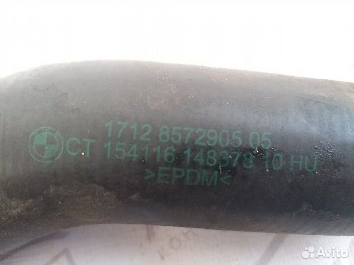 Патрубок Bmw 730D Xdrive G11 (Г11) B57D30A 3 2016