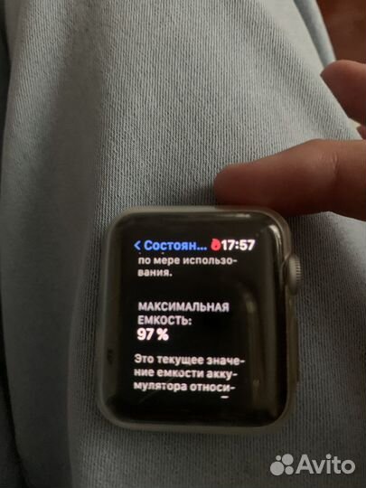 Часы apple watch 3