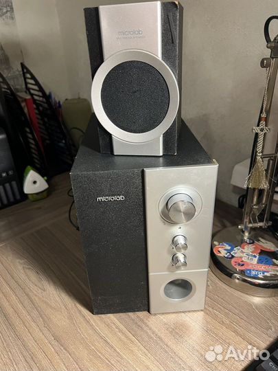 Колонки Microlab M-520